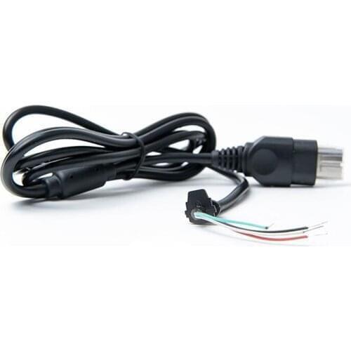 10PCS 1.5m 5Pin Gamepad Cord Generation for Xbox Controller Extender Data Cables Game Accessory Wire High Quality Gaming cabless
