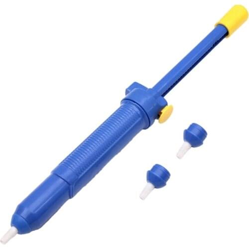 2Pcs Sucking Vacuum Desoldering Pump Solder Sucker Remover Series Desoldering Pump Solder Iron Remover Sucker Hand Tool