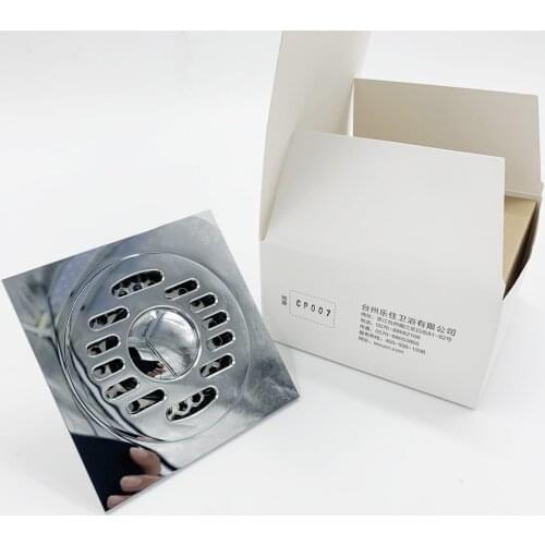 2020 New Insert Round Floor Waste Grates Bathroom Shower Drain Floor Drain Simple Fltro Ducha Drain Hair Invisible Anti odor