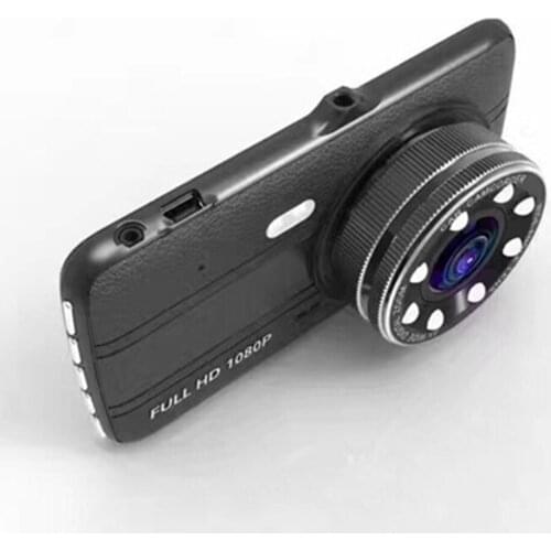 4.0in IPS Screen Car DVR FHD 1080P with Rear View Camera Drive Recorder Duals Lens Dashcam F-Best