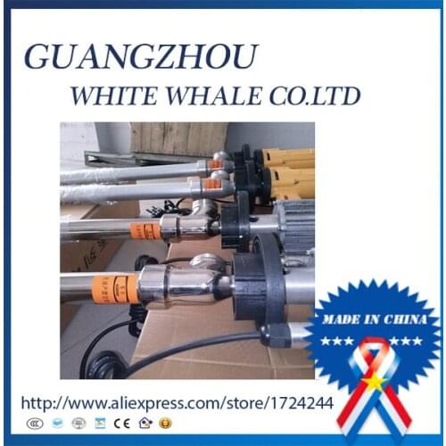 9.19Hot sale SB-3 150L/Min 10m electric barrel oil pump (Stainless steel tube and plastic Impeller)