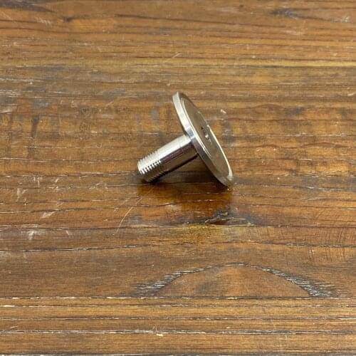 Adapter 1.5" OD50,5mm x MNPT 1/4"stainless steel 304