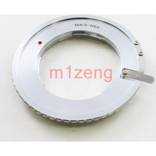 M43-NEX adapter for olympus Micro Four Thirds M43 lens to sony A7 A7s a7r2 a7m3 a9 A6500 a63000 nex5/6/7 EA50 FS700 camera