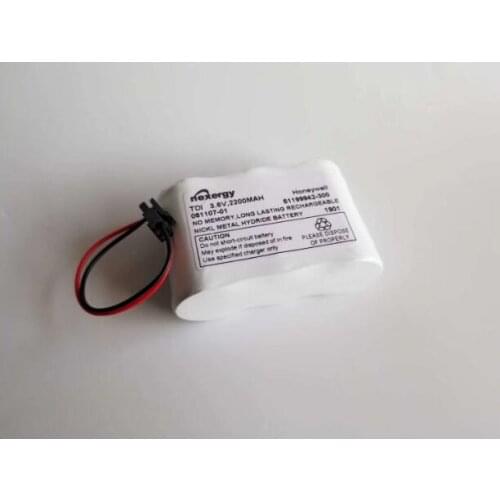 Robot Control System Battery 51199942-300 3.6V 2200mAh Spot
