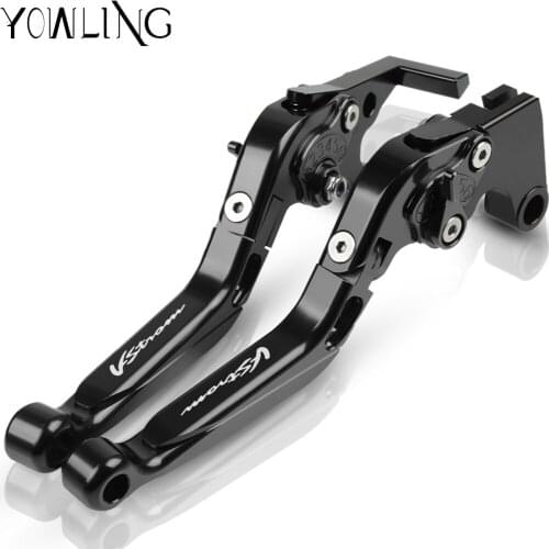 Motorcycle accessories Handle Levers Brake Clutch Lever For SUZUKI DL1000 V-STROM 2009 2010 2011 2012 2013 2014 2015 2002-2016