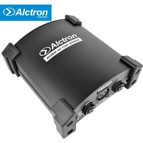 Alctron DI100 active box used for guitar recording and used in stage performance and studio room