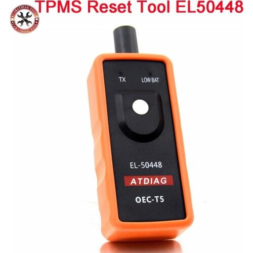 TPMS Reset Tool For Opel/G-M Automotive Test Tool OEC-T5 Auto Tire Pressure Monitoring System Original ATdiag EL-50448 Free Ship