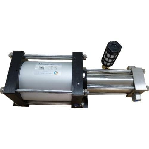 Free shipping Wellness Model :SB40-OL 200-300 Bar Small portable Sport Oxygen gas booster pump with inlet and outlet hose