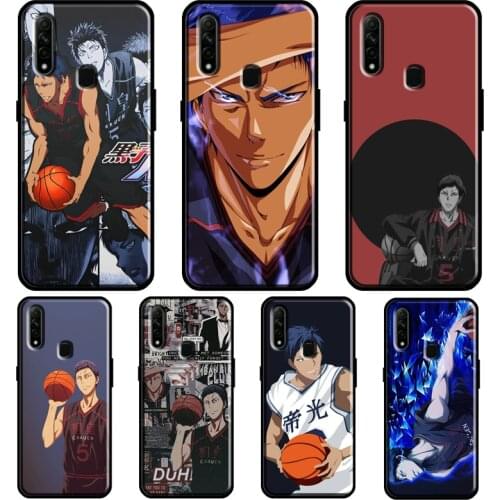 Daiki Aomine Kuroko No Basuke Anime For OPPO Find X3 Pro A5 A9 A53 A31 2020 A1K A3S A5S A15 A52 A72 A83 A91 F5 Reno 2 Z Case