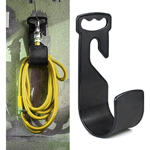 Rust-free Garden Hose Pipe Reel Hook Hanger Wall Mounted Holder Organizer Tool Durable Easy to Install Portable Useful Hose Hook