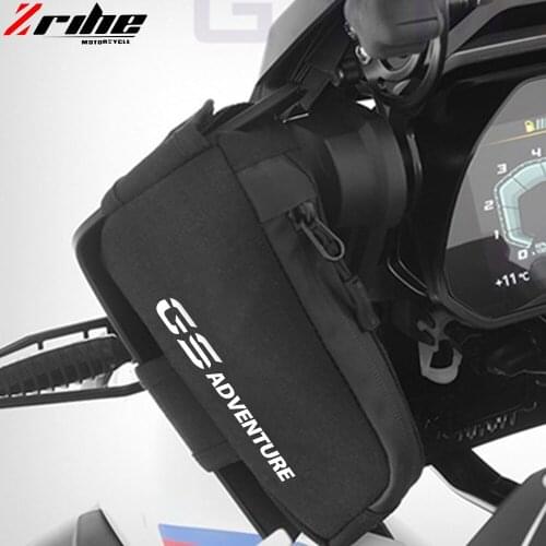 FOR BMW R1200GS ADV LC R1250GS 2013 2014 2015 2016 2017 2018 2019 2020 Storage bag fairing bags Side windshield package R1250 GS