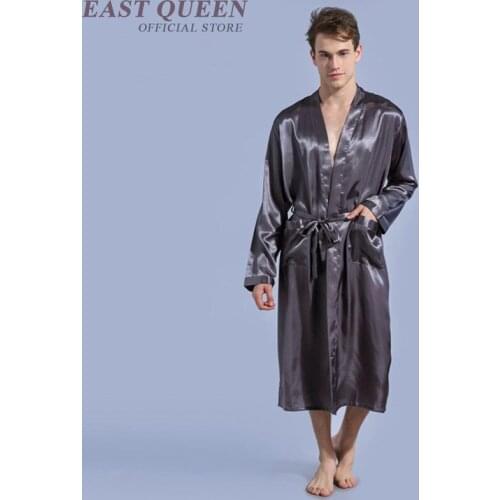 EASTQUEEN Men's Silk Robes