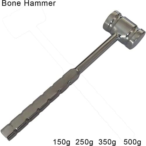 Stainless steel bone hammer Surgical bone hammer high quality stainless steel bone hammer