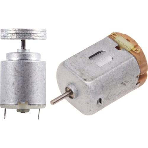 LBER 9V DC 8200RPM Long Axis Flat Electric Magnetic Motor with DC 1.5-6V 20mm Diameter Massager Vibration Micro-Motor R140