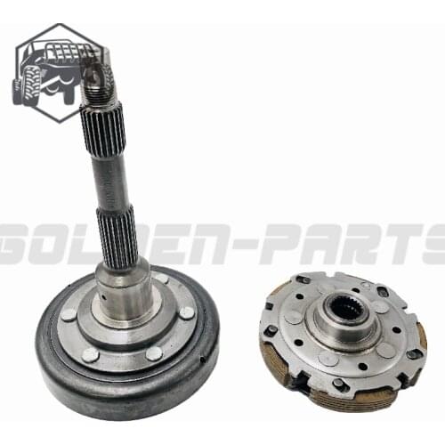 Linhai 500cc CVT wet Clutch with housing kit