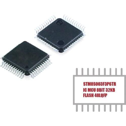 My Group Asia 1PCS STM8S003F3P6 IC MCU 8-Bit 16MHz 8KB (8K x 8) FLASH 20-TSSOP STM8 series Microcontroller