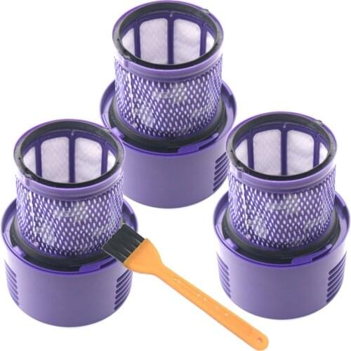 Washable Filter Hepa Unit for Dyson V10 SV12 Cyclone Animal Absolute Total Clean Vacuum Cleaner Filters Spare Parts Accessories