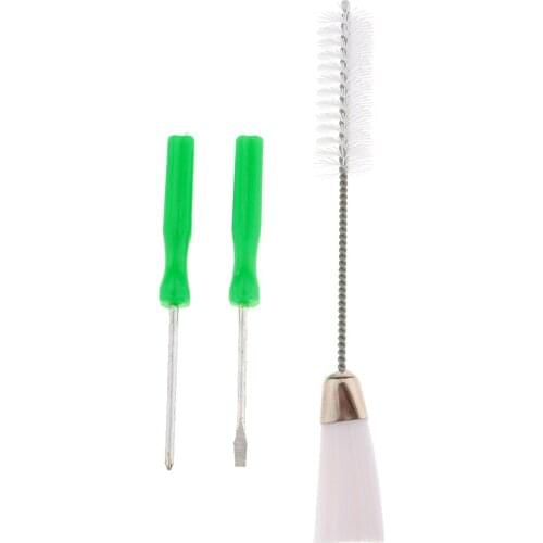 3pcs Sewing Machine Service Kit Sewing Machine Cleaning Brush&Screwdrivers