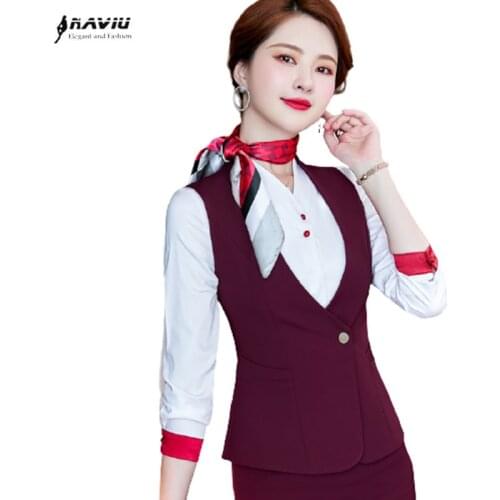 NAVIU Elegant and Fashion Women's Business Vests China