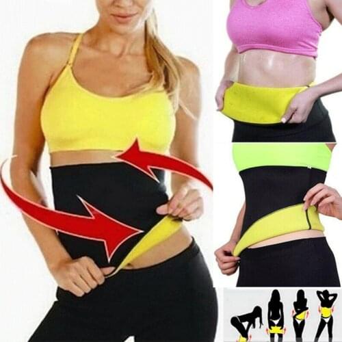 Neoprene Body Shaper Solid Trainer Training Shaper Body Shapewear Underbust Cincher Tummy Belt Womens Waist Cinchers Slim