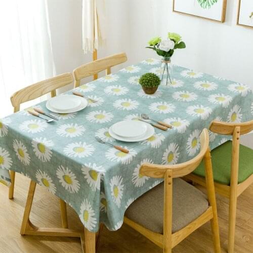 NIOBOMO Waterproof Tablecloths