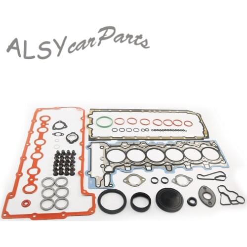 Full Engine Cylinder Head Gasket Set For BMW 3 Series 330i 325i MT 5 Series 523i X3 Z4 N52B25A 2.5L 1113 7548 031 1112 7528 242