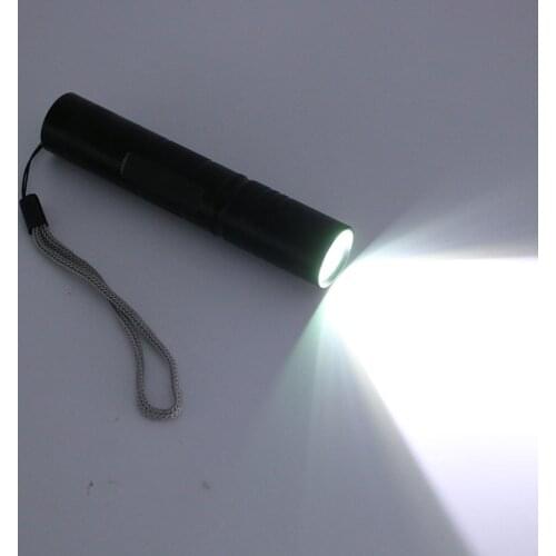 Mini Q5 LED Pocket Light 2000Lm 5 Modes High Quality Lanterna Portable LED Flashlight 18650 Tactical Lantern Torch Black/Silver