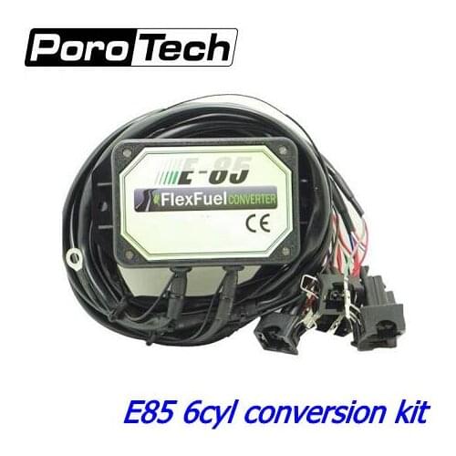 E85 converter 6cyl NIP (plastic case)- Cold Start Asst., fuel system conveter, e85 converter, ethanol car, ethanol