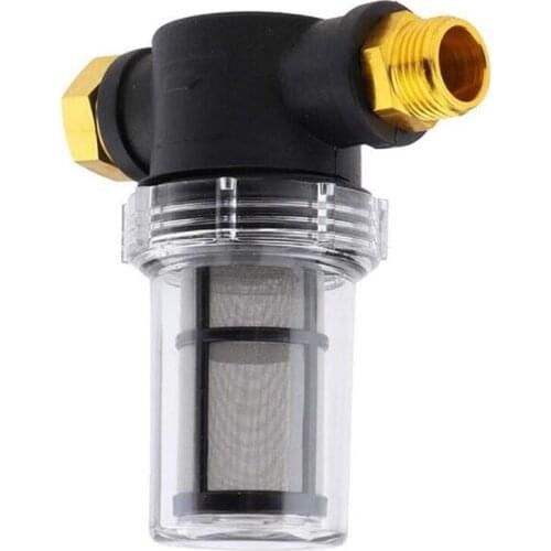 Mesh Garden Hose Filter Attachment For Pressure Washers Pump Inlet Filter 3/4" Hose Connector Garden Accessories
