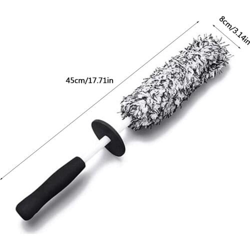 Vehicle Wash Detailing Brush Kitchen Cleaning Tools Glass Cleaning Brush Multipurpose Cleaning Car Brush
