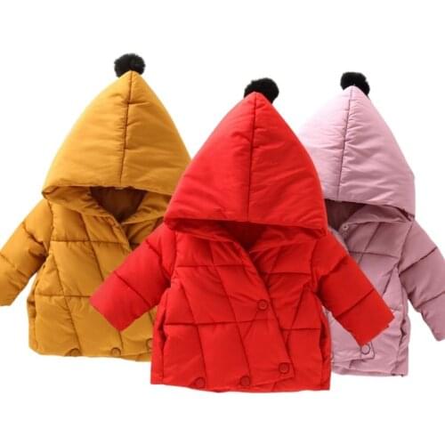 SHENGMEIHAO Down Jackets For Girls