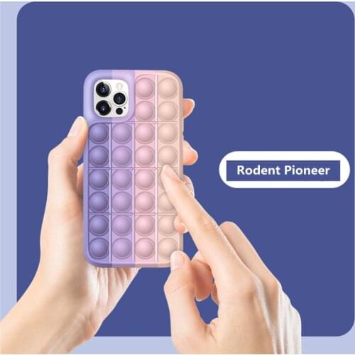 Iphone 12 Pro MAX Rodent Pioneer Mobile Shell Silicone Phone Case 7Plus Rainbow Apple 11 Cover