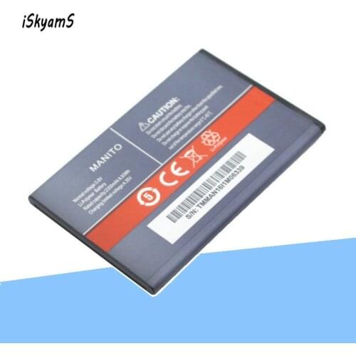 ISkyamS 1x 2350mAh /3.8V Replacement Battery For CUBOT MANITO Battery Batterie Bateria Batterij Accumulator