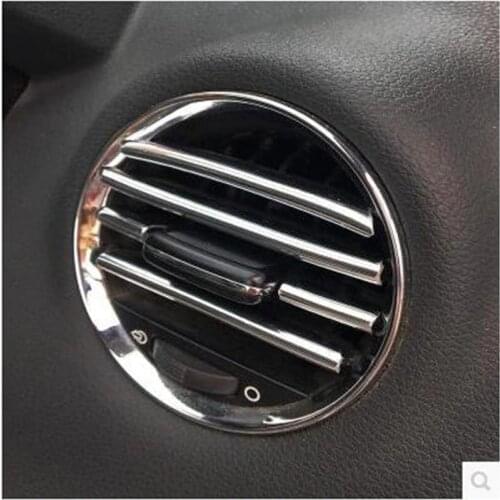 U Style Car Air Vent Outlet Vent Strip Sticker For Opel Mokka Corsa Astra G J H insignia Vectra Zafira Kadett Monza Combo Meriva