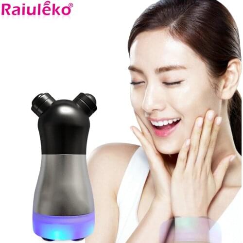 LED Photon Rejuvenation Face Skin Lifting Care Tool Neddle Free Mesotherapy Electroporation Facial Machine RF Radio Frequency