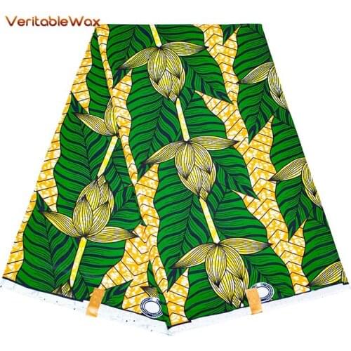 Ankara African prints patchwork textile fabric 100% polyester real wax sewing dress DIY craft tissu breathable pagne FP6378