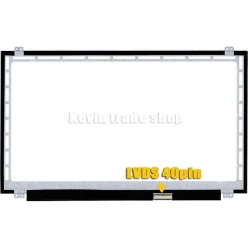 15.6" Slim matrix screen For ASUS X555L SERIES X555LA X555LF X555LI X555LN X550C LED LCD Display Screen 40 pin 1366*768 Matrix