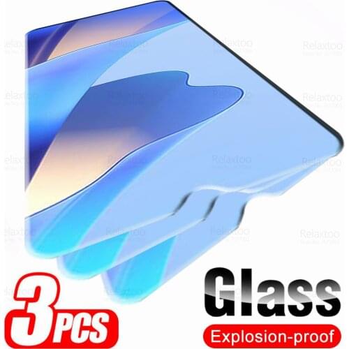 3pcs For Oppo A16 Glass Tempered Protective Glass On Oppoa16 Opo Orro A 16 16A CPH2269 CPH2275 6.52" Screen Protector Phone Film