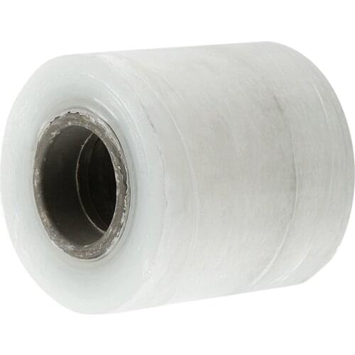 1 Roll 400m Clear Plastic Disposable Eyebrow Lip Makeup Tattoo Supplies Tape 6.3 x 1.5cm