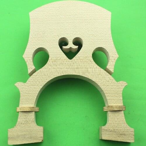1 pc 4/4 fine maple adjustable double Bass Bridge .double Bass accessories