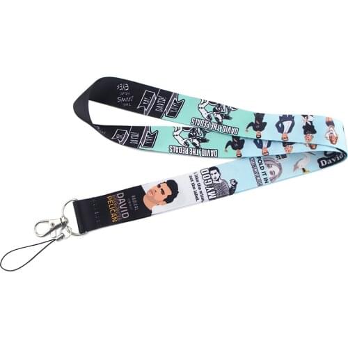 1pcs ZF2252 TV Show Rich Family Poor Road Lanyard Badge ID Lanyards Mobile Phone Rope Key Lanyard Neck Straps Accessories