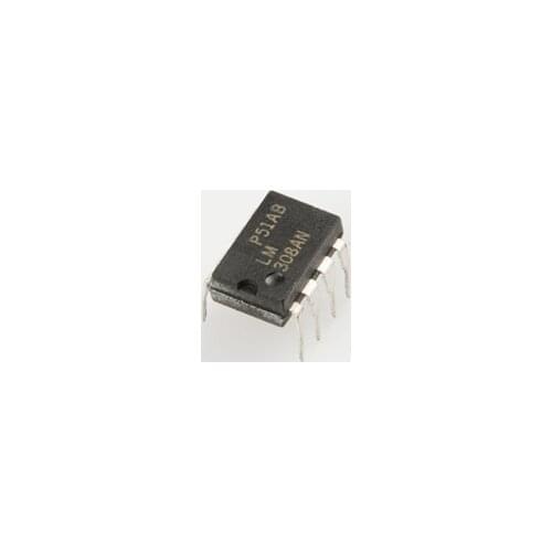 10pcs/lot LM308AP LM308AN LM308N LM308 DIP-8 In Stock