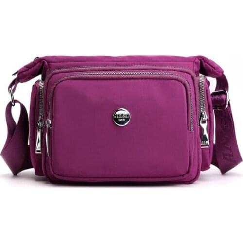 2021 Casual Solid Color Women Bags Luxury Designer Shoulder Bag Nylon Cloth Lady Messenger Bag Mobile Phone Bag Wholesale