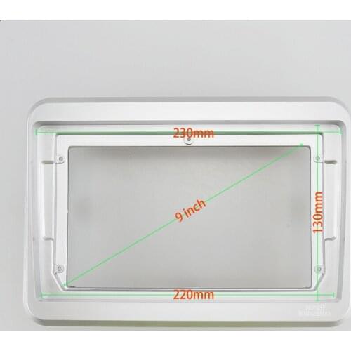 9 INCH Car Audio Frame GPS Navigation Fascia Panel Car dvd Plastic Frame Fascia is suitable fo 2017+ SUZUKI SPACIA