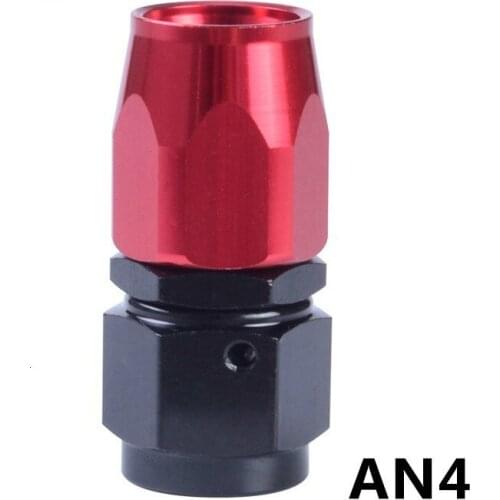 AN4 0 45 90 Degree Oil Hose Enforced Fittings Adapter Aluminum Alloy Hose End Fitting Oil CoolerParts Car Connection