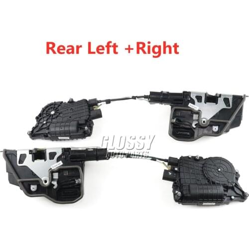AP03 New Door Lock Mechanism & Motor Actuator Rear Left +Right For BMW F01 F02 F04 F10 oe# 51227185687, 51227185688