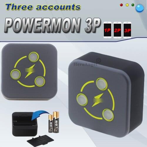 Auto Catch Powermon 1P 2P 3P Bluetooth-compatible Interactive Figure Toy for Pokemon Go Plus Smart Pocket Toys for IOS/Android