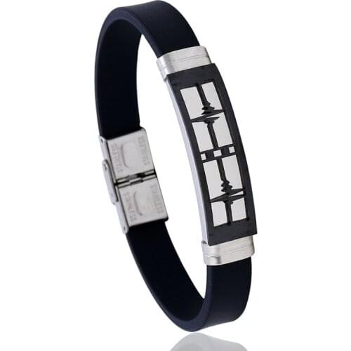 Силиконовые браслеты DENISE WANG China At AliExpress