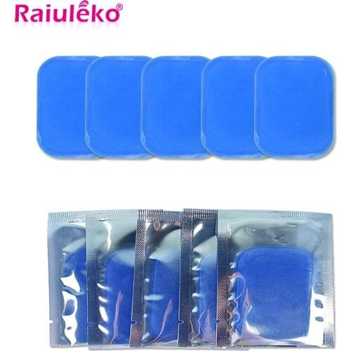 20Pcs Transparent Hydrogel Electrode Gel For Ems Hip Abdominal Muscle Stimulator Trainer Fitness Body Slimming Massager Machine