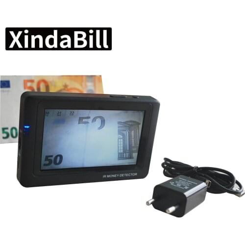 IR INFRARED CAMERA MONEY DETECTOR PORTABLE CASH CURRENCIES DETECTOR MINI BANKNOTE DETECTOR